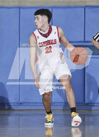 Thumbnail 1 in Nazareth vs LaSalle Academy (CHSAA Spring Tournament) photogallery.