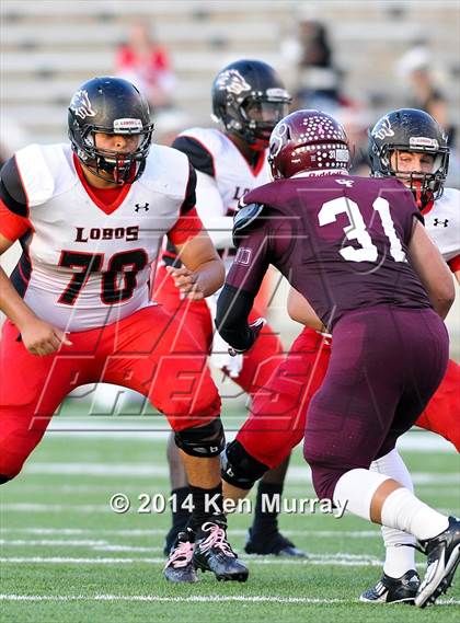 Thumbnail 1 in Langham Creek vs Cy Fair photogallery.