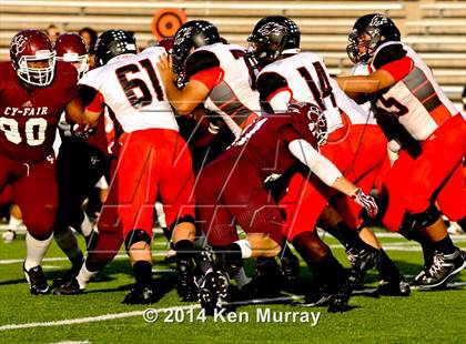 Thumbnail 1 in Langham Creek vs Cy Fair photogallery.