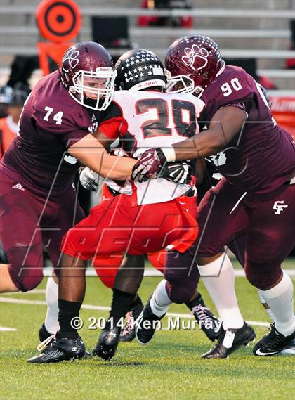Thumbnail 2 in Langham Creek vs Cy Fair photogallery.