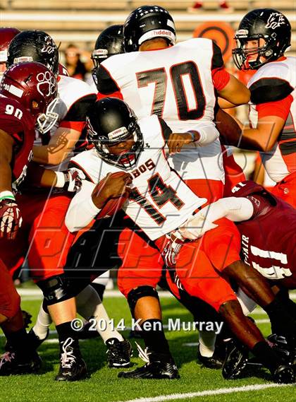Thumbnail 3 in Langham Creek vs Cy Fair photogallery.