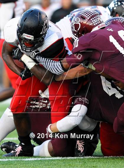 Thumbnail 2 in Langham Creek vs Cy Fair photogallery.