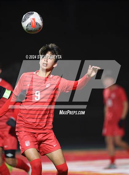 Thumbnail 2 in Denver South @ Regis Jesuit (CHSAA 5A First Round) photogallery.