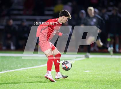 Thumbnail 2 in Denver South @ Regis Jesuit (CHSAA 5A First Round) photogallery.