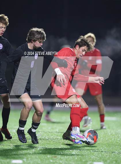 Thumbnail 2 in Denver South @ Regis Jesuit (CHSAA 5A First Round) photogallery.