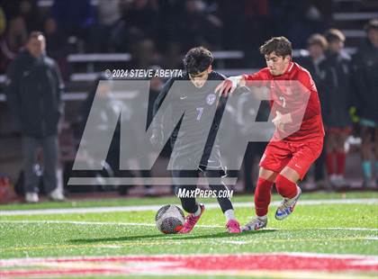Thumbnail 1 in Denver South @ Regis Jesuit (CHSAA 5A First Round) photogallery.