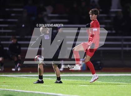 Thumbnail 2 in Denver South @ Regis Jesuit (CHSAA 5A First Round) photogallery.