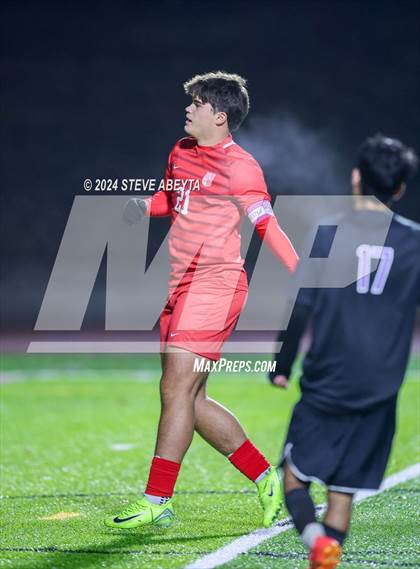 Thumbnail 3 in Denver South @ Regis Jesuit (CHSAA 5A First Round) photogallery.