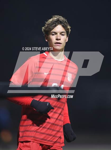 Thumbnail 2 in Denver South @ Regis Jesuit (CHSAA 5A First Round) photogallery.