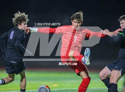 Thumbnail 2 in Denver South @ Regis Jesuit (CHSAA 5A First Round) photogallery.