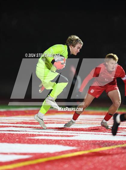 Thumbnail 3 in Denver South @ Regis Jesuit (CHSAA 5A First Round) photogallery.
