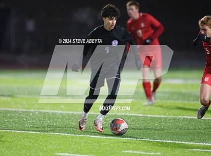 Thumbnail 1 in Denver South @ Regis Jesuit (CHSAA 5A First Round) photogallery.