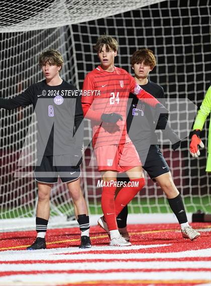 Thumbnail 1 in Denver South @ Regis Jesuit (CHSAA 5A First Round) photogallery.