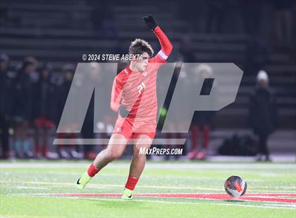 Thumbnail 3 in Denver South @ Regis Jesuit (CHSAA 5A First Round) photogallery.