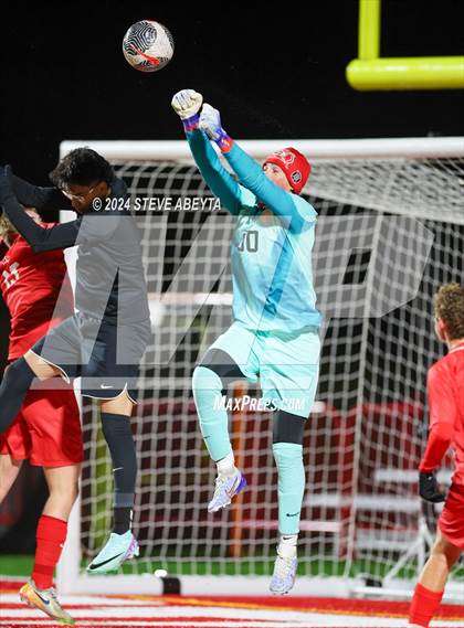 Thumbnail 1 in Denver South @ Regis Jesuit (CHSAA 5A First Round) photogallery.