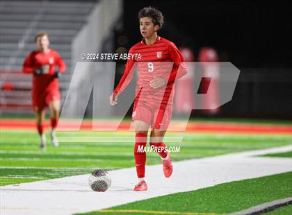 Thumbnail 1 in Denver South @ Regis Jesuit (CHSAA 5A First Round) photogallery.