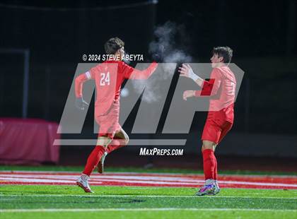 Thumbnail 3 in Denver South @ Regis Jesuit (CHSAA 5A First Round) photogallery.