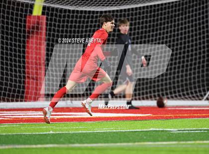 Thumbnail 1 in Denver South @ Regis Jesuit (CHSAA 5A First Round) photogallery.