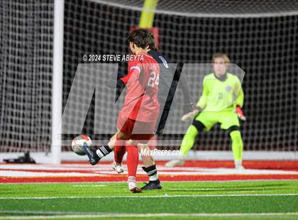 Thumbnail 1 in Denver South @ Regis Jesuit (CHSAA 5A First Round) photogallery.