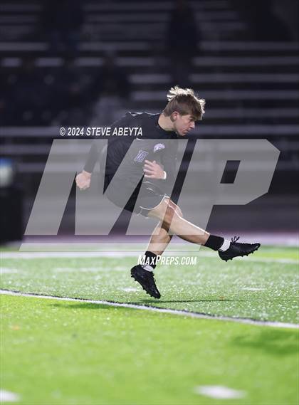 Thumbnail 2 in Denver South @ Regis Jesuit (CHSAA 5A First Round) photogallery.