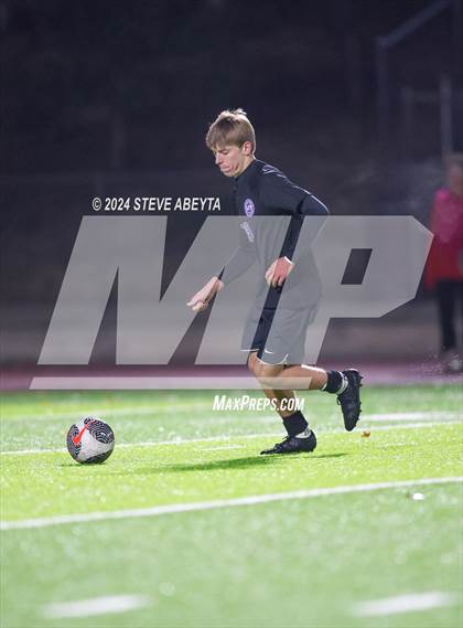 Thumbnail 1 in Denver South @ Regis Jesuit (CHSAA 5A First Round) photogallery.