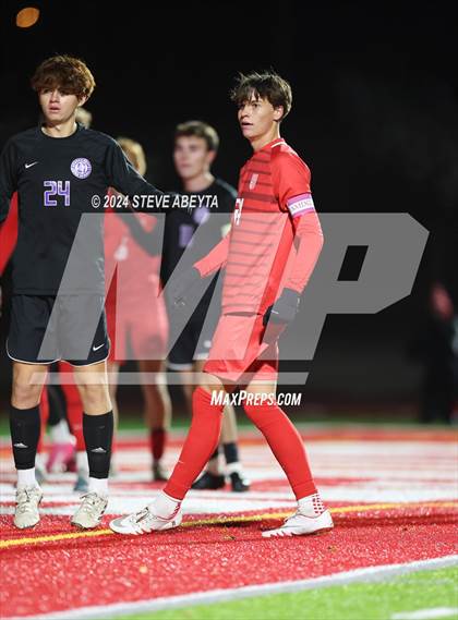 Thumbnail 1 in Denver South @ Regis Jesuit (CHSAA 5A First Round) photogallery.