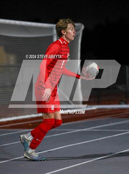 Thumbnail 2 in Denver South @ Regis Jesuit (CHSAA 5A First Round) photogallery.
