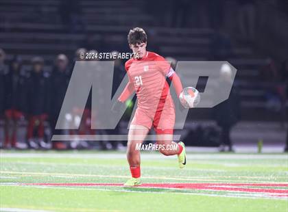 Thumbnail 1 in Denver South @ Regis Jesuit (CHSAA 5A First Round) photogallery.