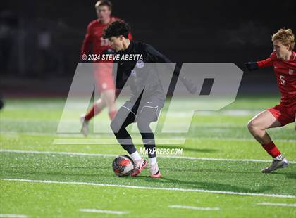 Thumbnail 1 in Denver South @ Regis Jesuit (CHSAA 5A First Round) photogallery.