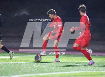 Thumbnail 1 in Denver South @ Regis Jesuit (CHSAA 5A First Round) photogallery.