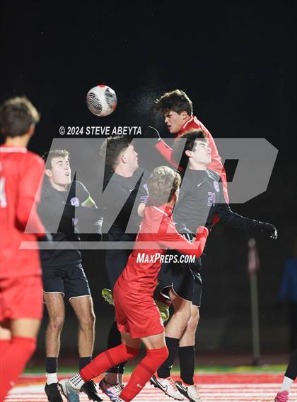Thumbnail 2 in Denver South @ Regis Jesuit (CHSAA 5A First Round) photogallery.