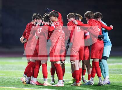 Thumbnail 2 in Denver South @ Regis Jesuit (CHSAA 5A First Round) photogallery.