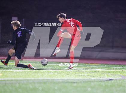 Thumbnail 1 in Denver South @ Regis Jesuit (CHSAA 5A First Round) photogallery.