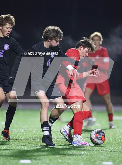 Thumbnail 3 in Denver South @ Regis Jesuit (CHSAA 5A First Round) photogallery.