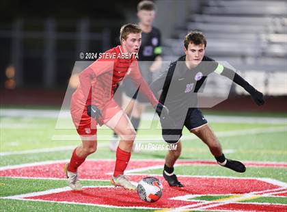 Thumbnail 2 in Denver South @ Regis Jesuit (CHSAA 5A First Round) photogallery.