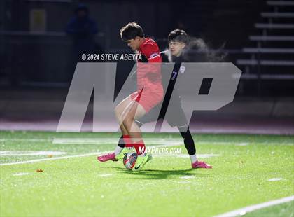Thumbnail 2 in Denver South @ Regis Jesuit (CHSAA 5A First Round) photogallery.