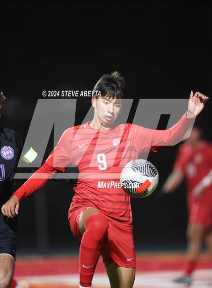 Thumbnail 3 in Denver South @ Regis Jesuit (CHSAA 5A First Round) photogallery.