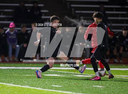 Thumbnail 2 in Denver South @ Regis Jesuit (CHSAA 5A First Round) photogallery.