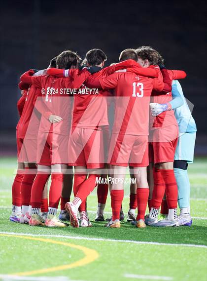 Thumbnail 1 in Denver South @ Regis Jesuit (CHSAA 5A First Round) photogallery.