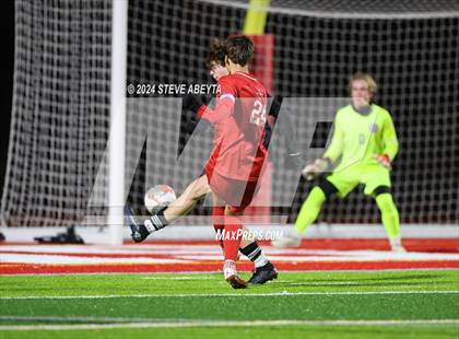 Thumbnail 2 in Denver South @ Regis Jesuit (CHSAA 5A First Round) photogallery.