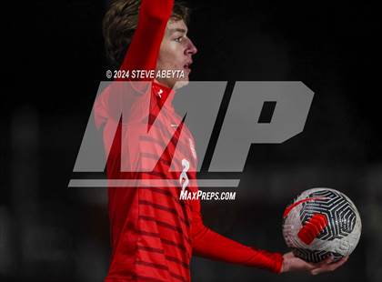 Thumbnail 3 in Denver South @ Regis Jesuit (CHSAA 5A First Round) photogallery.