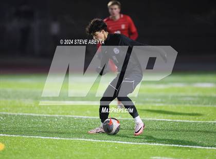 Thumbnail 2 in Denver South @ Regis Jesuit (CHSAA 5A First Round) photogallery.