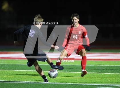 Thumbnail 1 in Denver South @ Regis Jesuit (CHSAA 5A First Round) photogallery.