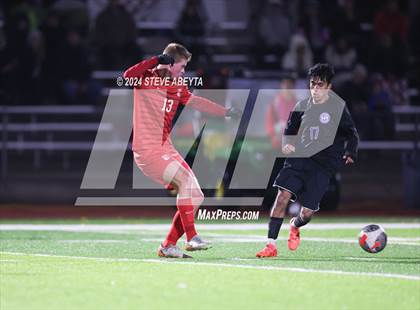 Thumbnail 1 in Denver South @ Regis Jesuit (CHSAA 5A First Round) photogallery.