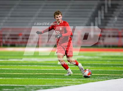 Thumbnail 1 in Denver South @ Regis Jesuit (CHSAA 5A First Round) photogallery.