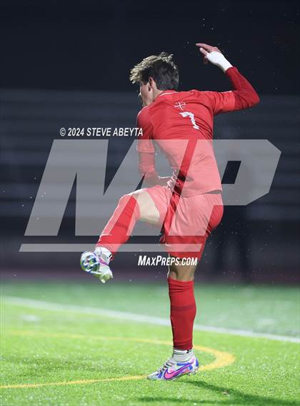 Thumbnail 1 in Denver South @ Regis Jesuit (CHSAA 5A First Round) photogallery.