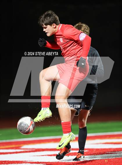 Thumbnail 1 in Denver South @ Regis Jesuit (CHSAA 5A First Round) photogallery.
