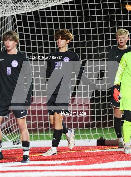 Thumbnail 3 in Denver South @ Regis Jesuit (CHSAA 5A First Round) photogallery.