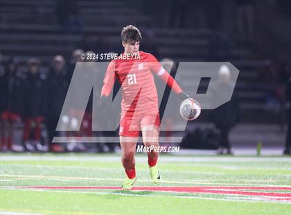Thumbnail 2 in Denver South @ Regis Jesuit (CHSAA 5A First Round) photogallery.