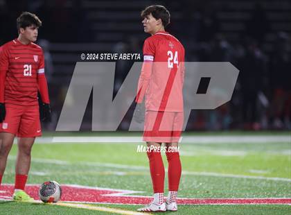 Thumbnail 1 in Denver South @ Regis Jesuit (CHSAA 5A First Round) photogallery.